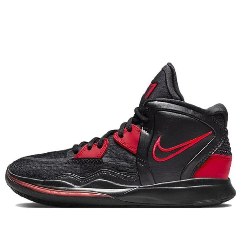 Nike Kyrie 8 Infinity DD0334-004 Black Red Kids Boy Basketball Sneakers Size 6